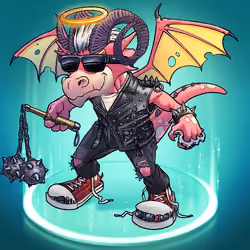 Dragon Rascals #12