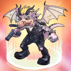 Dragon Rascals #397