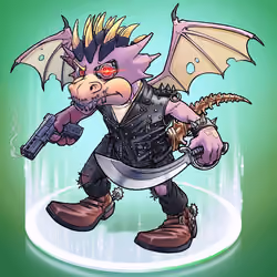 Dragon Rascals #257