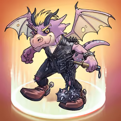Dragon Rascals #650