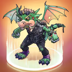 Dragon Rascals #729