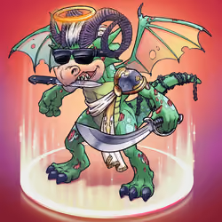 Dragon Rascals #228