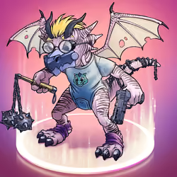 Dragon Rascals #376