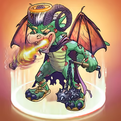 Dragon Rascals #712