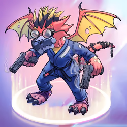 Dragon Rascals #1