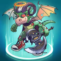 Dragon Rascals #745