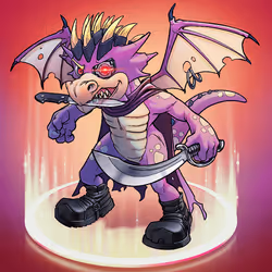 Dragon Rascals #666