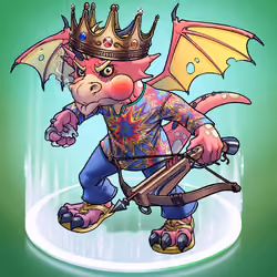 Dragon Rascals #730