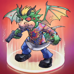 Dragon Rascals #398