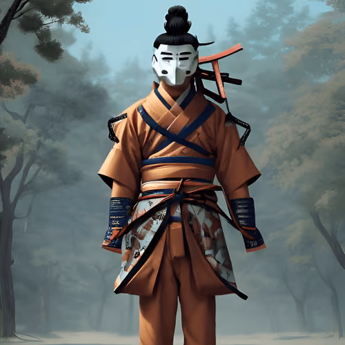 Yuri Samurai #107