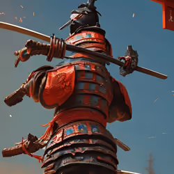 Yuri Samurai #417