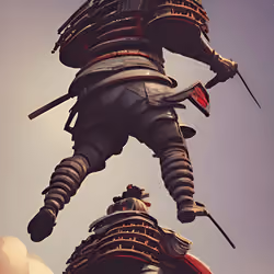 Yuri Samurai #411