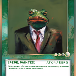 Timeline Game: Rare Pepes #23