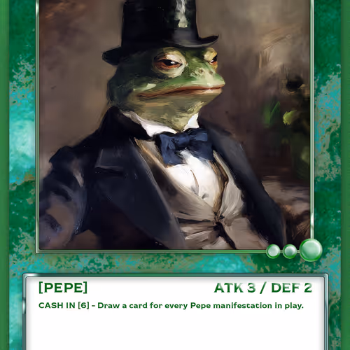 Tlg Rare Pepes