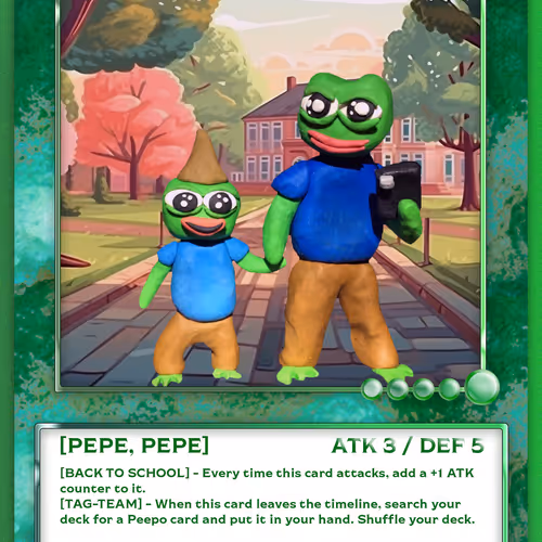 Tlg Rare Pepes