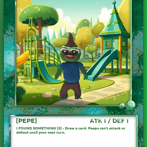 Tlg Rare Pepes