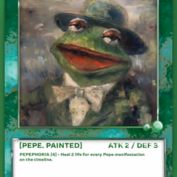 Timeline Game: Rare Pepes #170