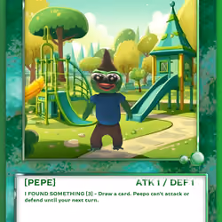 Timeline Game: Rare Pepes #26