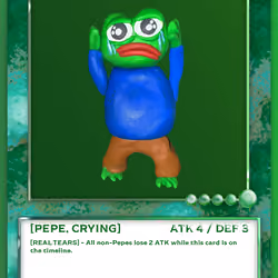Timeline Game: Rare Pepes #244