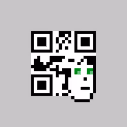 QR Pixels #395