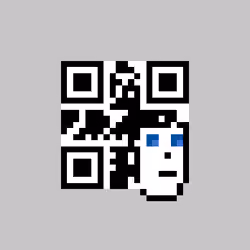 QR Pixels #411
