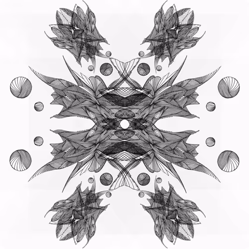 Abstract beautiful symmetry