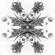 Abstract beautiful symmetry