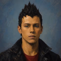 Punk in Oil #33