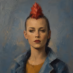 Punk in Oil #36
