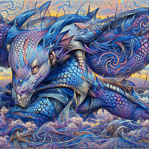 The Dragons of Sarenidi