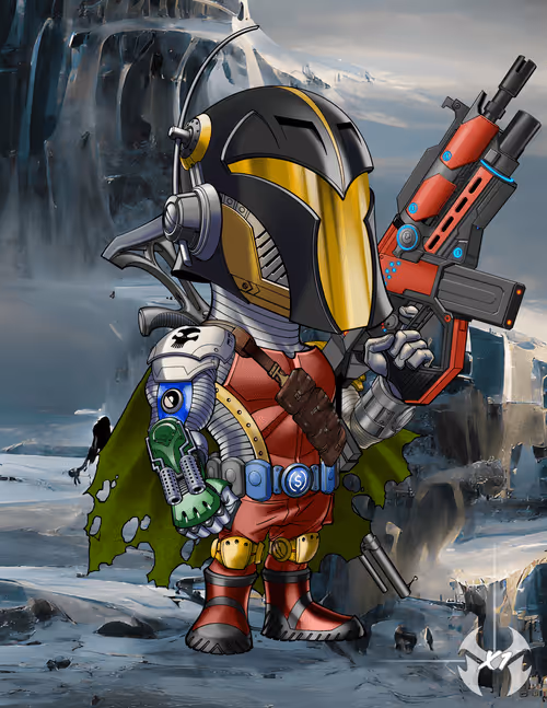 Meta Bounty Hunters #8888