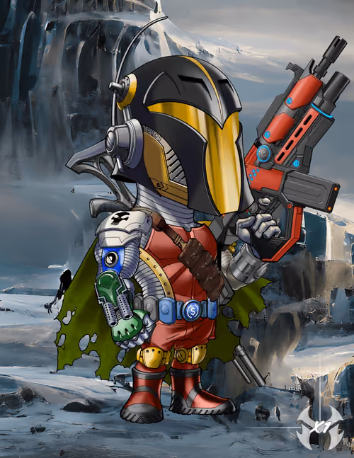 Meta Bounty Hunters #8888