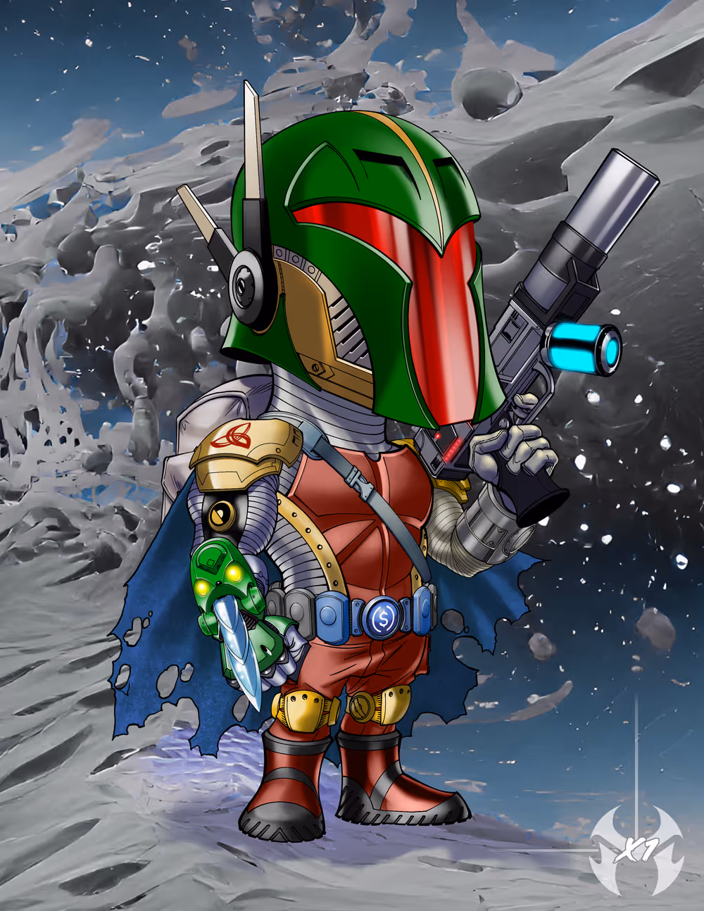 Meta Bounty Hunters #8856