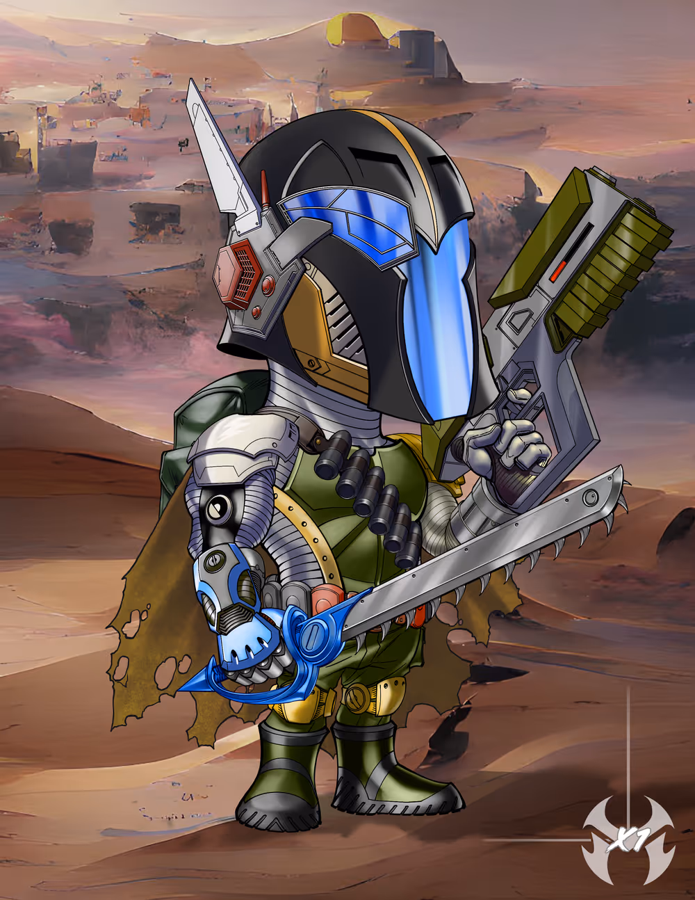Meta Bounty Hunters #8860
