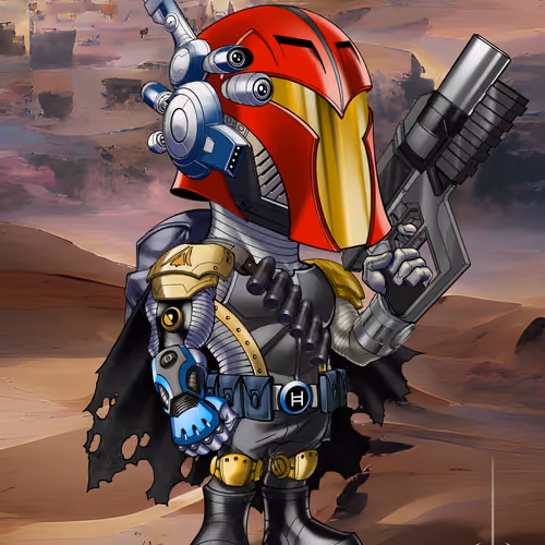 Meta Bounty Hunters #861