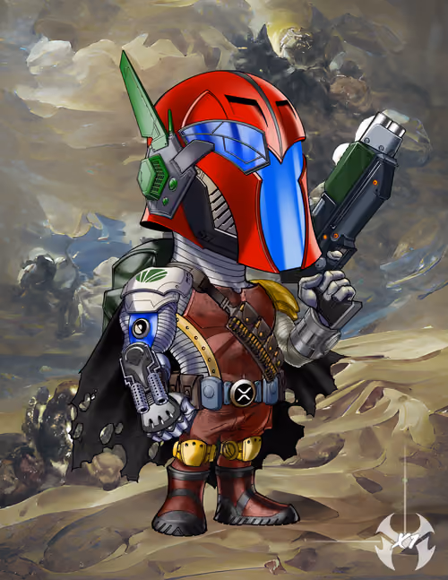 Meta Bounty Hunters #8876