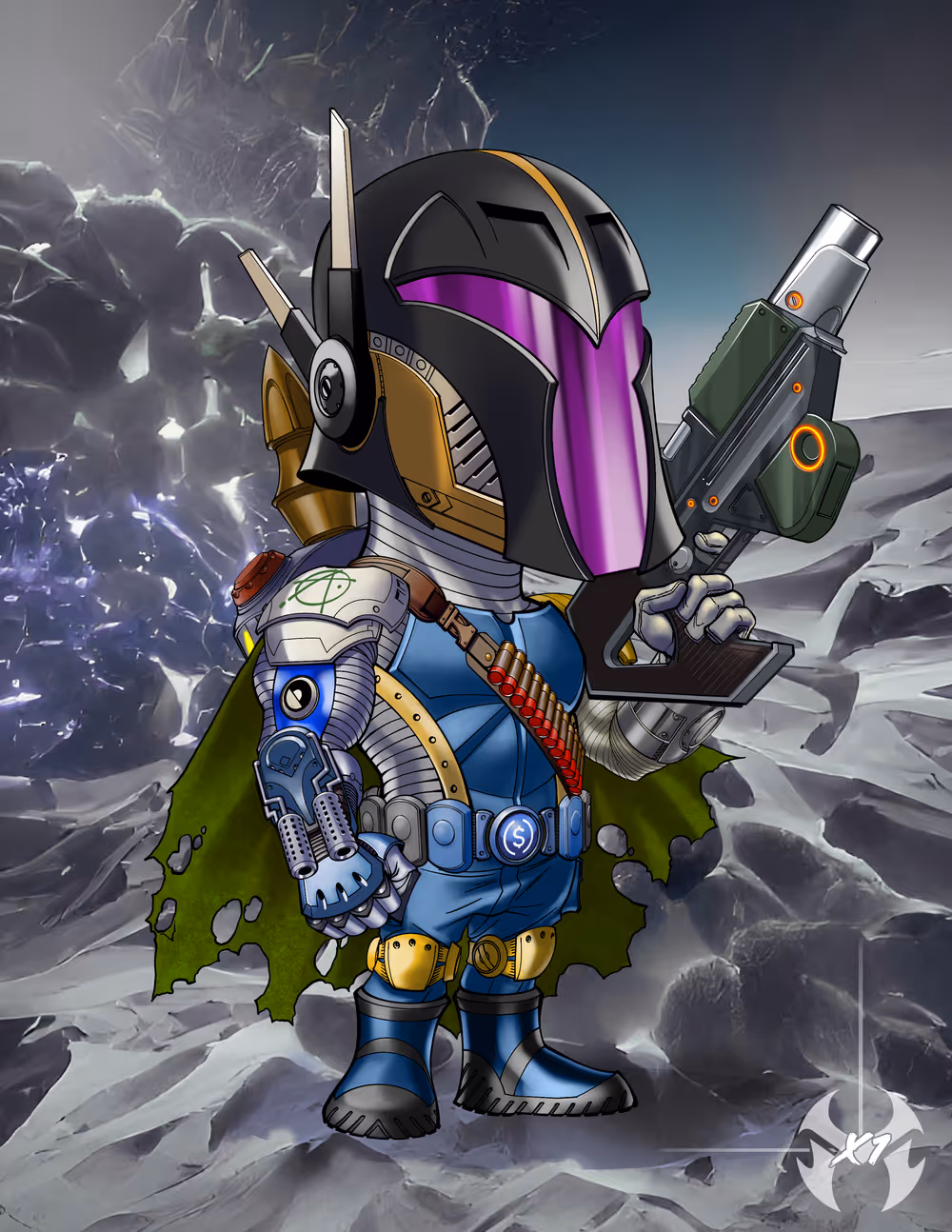 Meta Bounty Hunters #8821