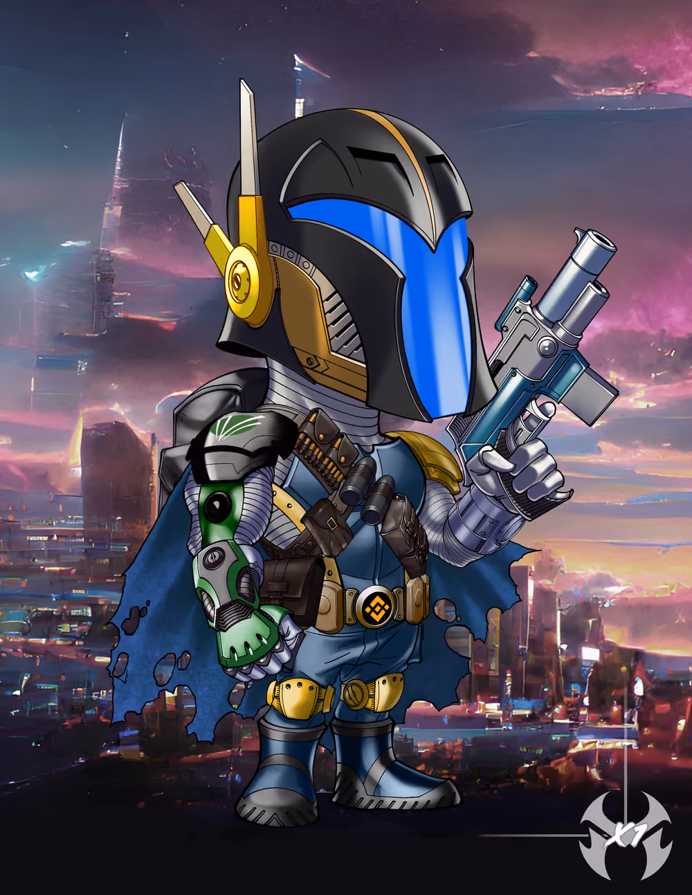 Meta Bounty Hunters #8845