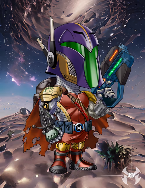 Meta Bounty Hunters #8848