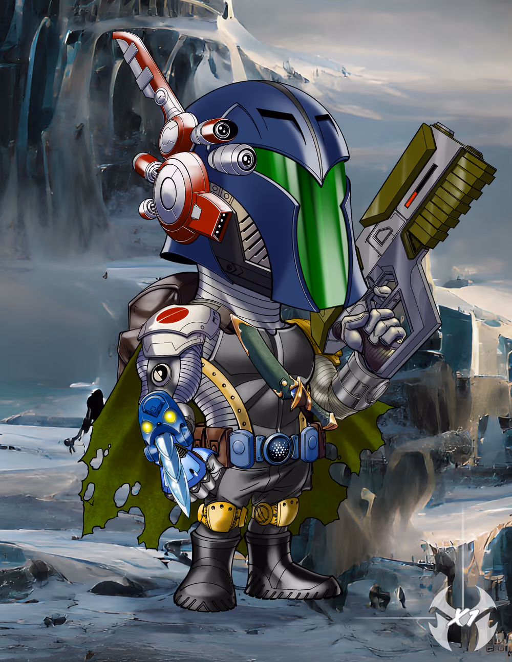 Meta Bounty Hunters #8874