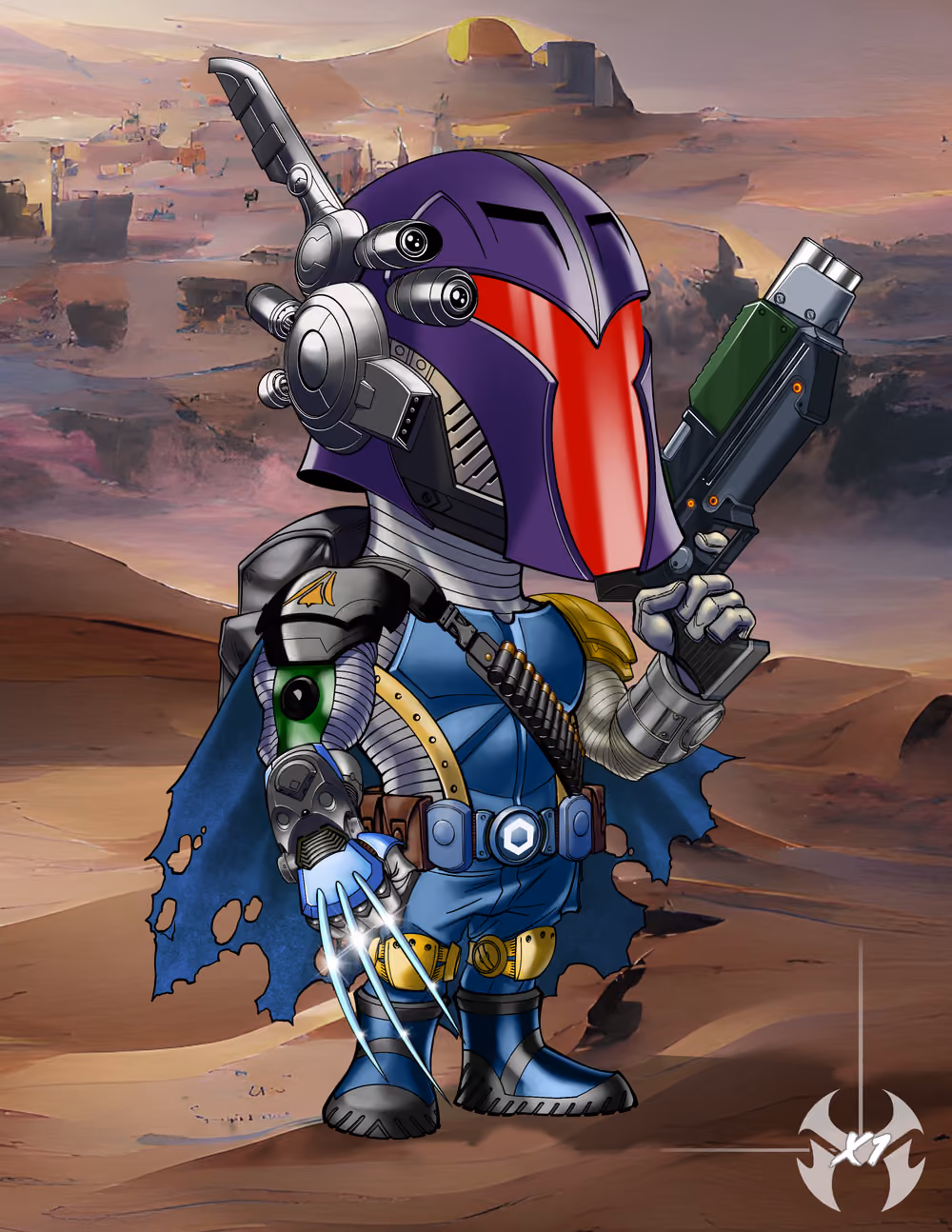 Meta Bounty Hunters #8880