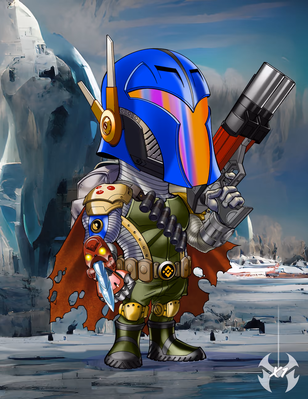 Meta Bounty Hunters #8875