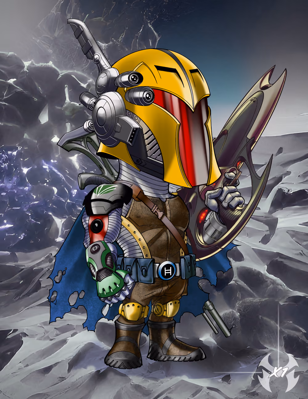 Meta Bounty Hunters #8882