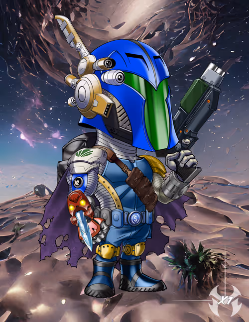 Meta Bounty Hunters #8877