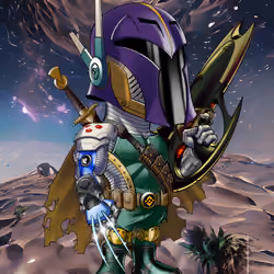 Meta Bounty Hunters #4000