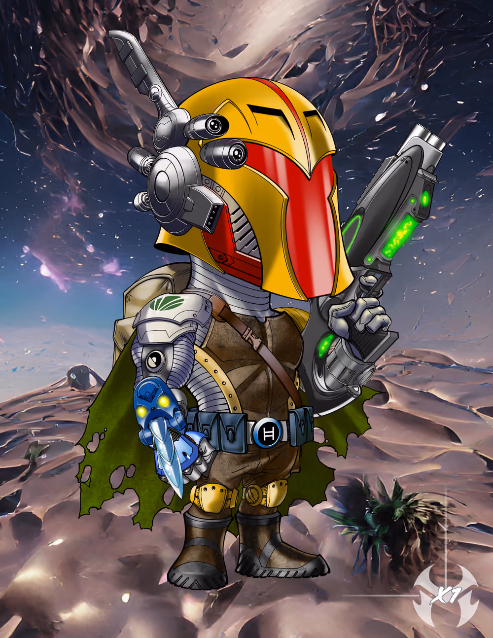 Meta Bounty Hunters #8879