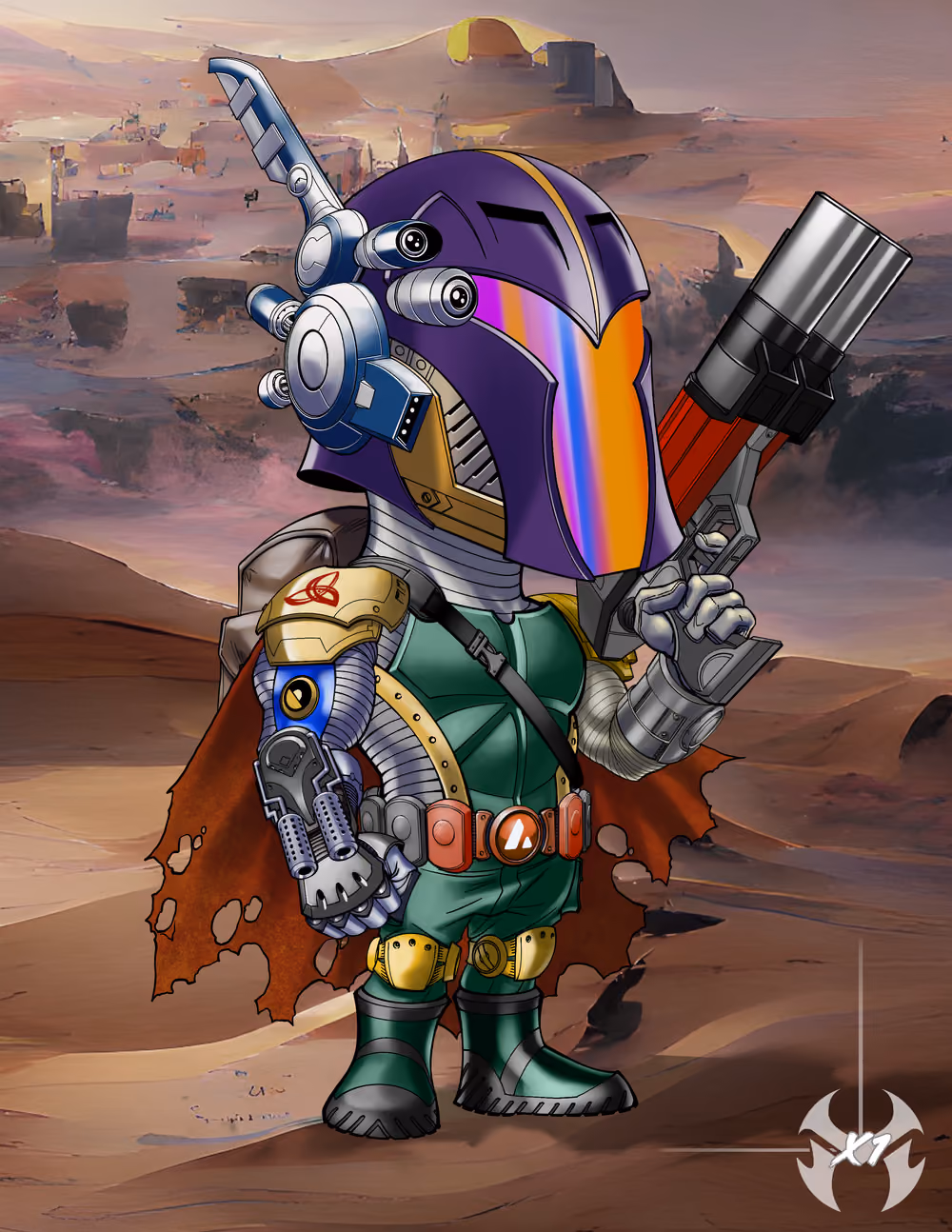 Meta Bounty Hunters #8862