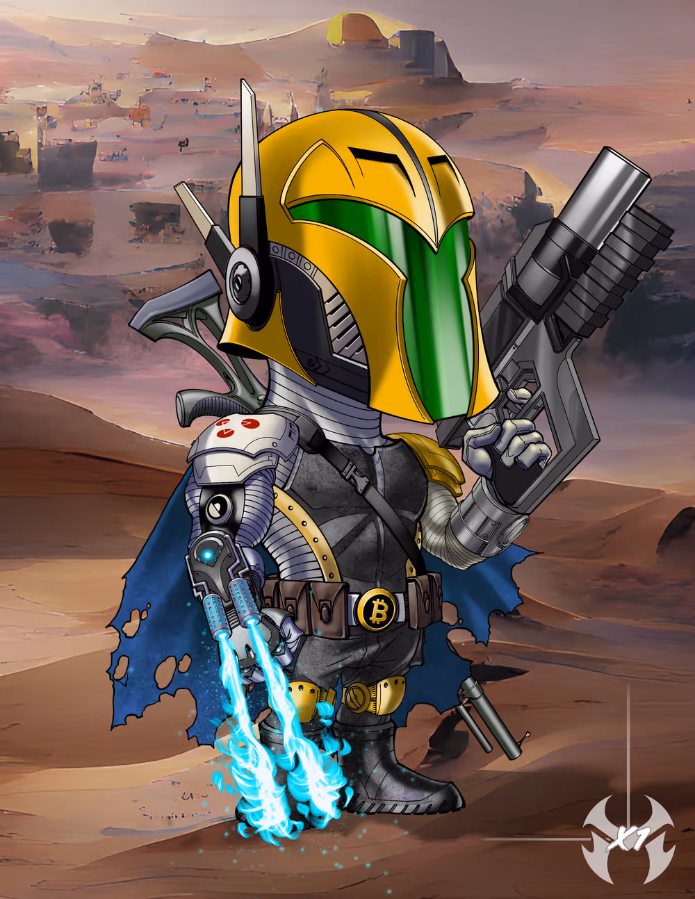 Meta Bounty Hunters #8840