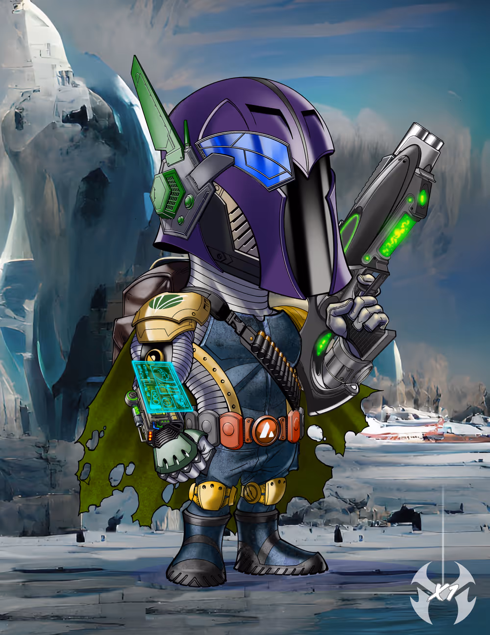 Meta Bounty Hunters #8832