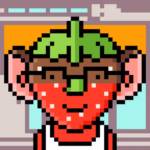 Strawberry #8476
